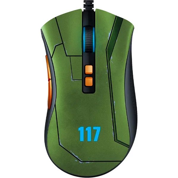 خرید موس Razer Deathadder v2 نسخه Halo Infinite