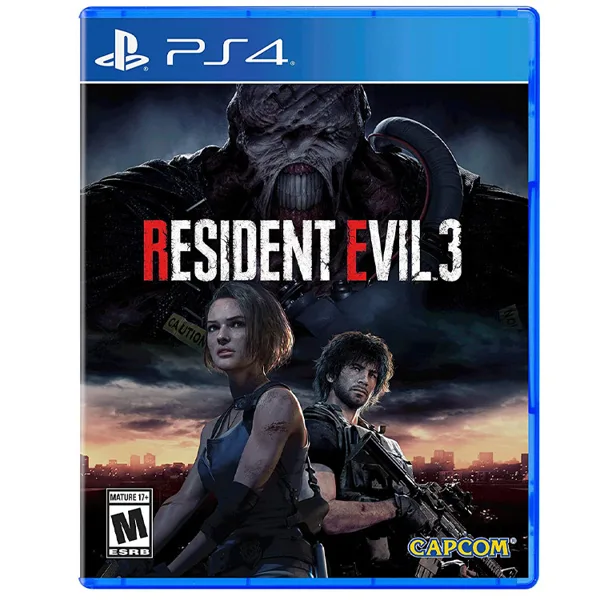 خرید بازی Resident Evil 3 Remake برای PS4