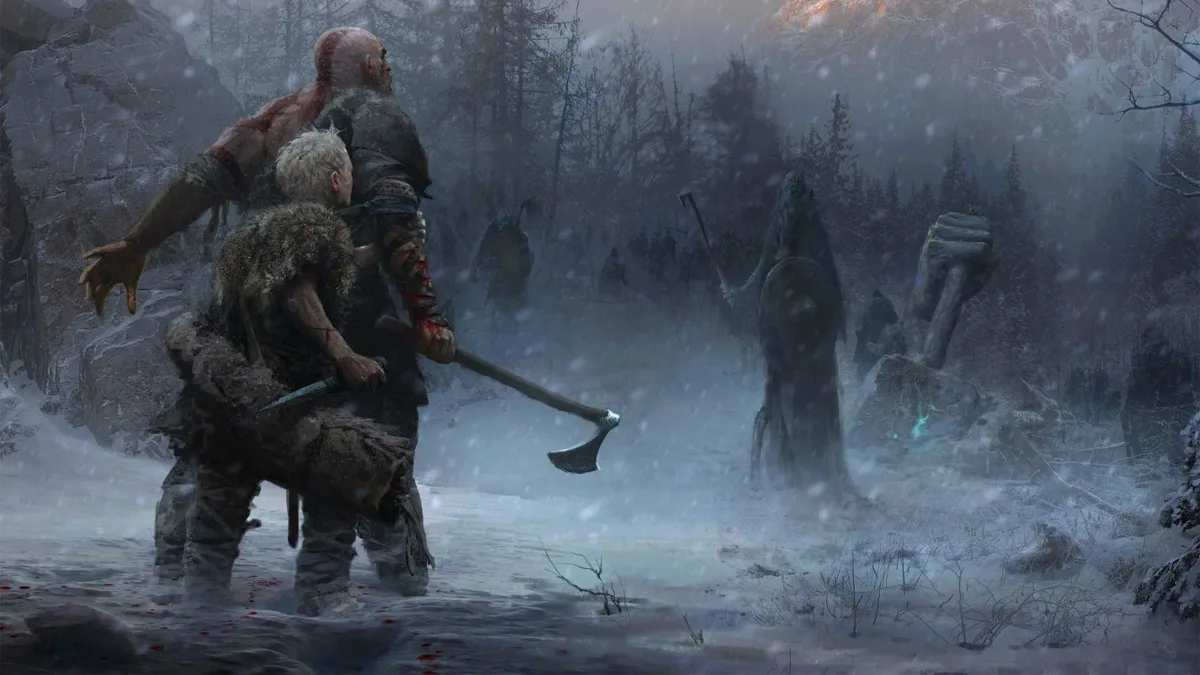 بررسی رگناروک در بازی God of War و داستان های اساطیری نورس