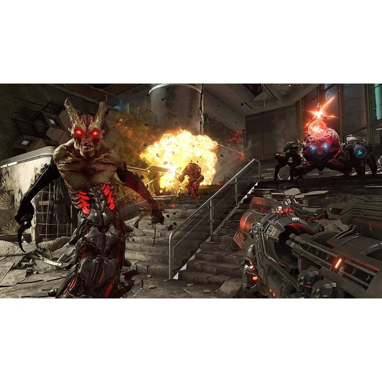 خرید بازی Doom Eternal برای PS4 - کارکرده