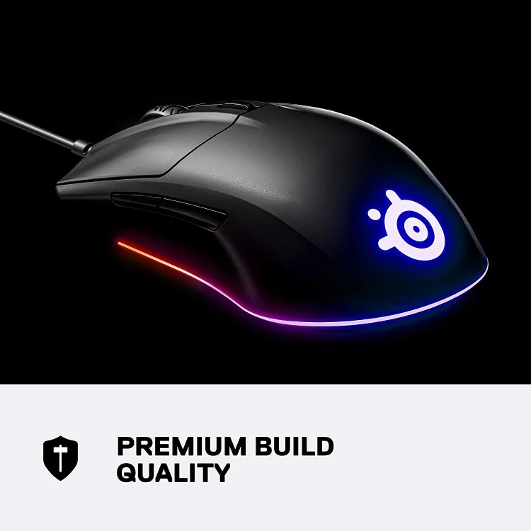 خرید موس SteelSeries Rival 3