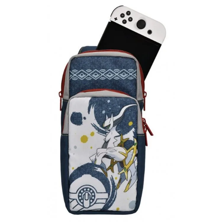 خرید کیف Hori Adventure Pack برای نینتندو سوییچ - طرح Pokemon Arceus