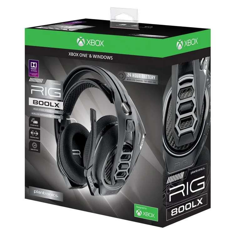 خرید هدست Plantronics RIG 800LX - مخصوص Xbox One