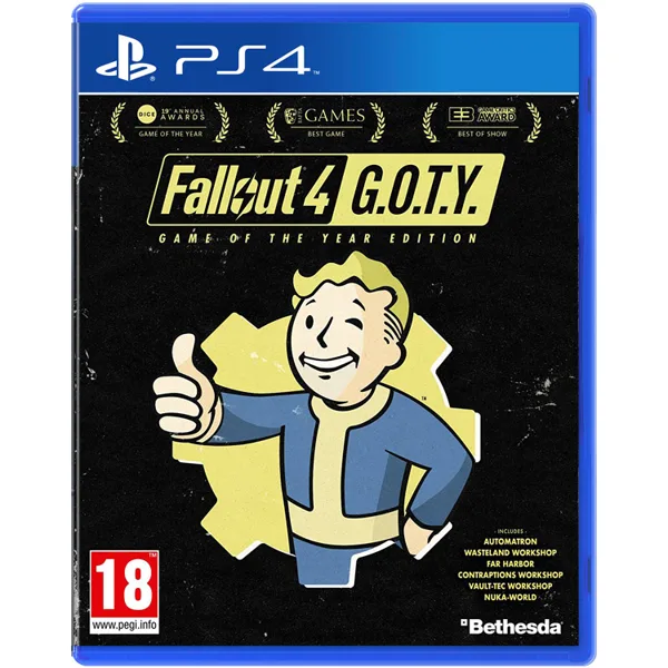 خرید بازی Fallout 4 - Game of the Year Edition