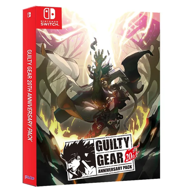 خرید بازی Guilty Gear 20th Anniversary Pack برای نینتندو سوییچ