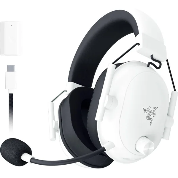 خرید هدست Razer Blackshark V2 HyperSpeed - بی سیم - سفید