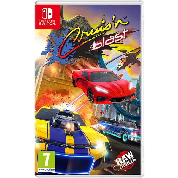 خرید بازی Cruis'n Blast برای نینتندو سوییچ