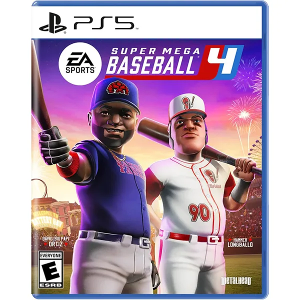 خرید بازی Super Mega Baseball 4 برای PS5