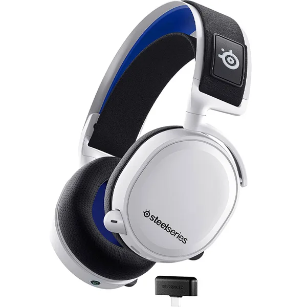 خرید هدست بی سیم SteelSeries Arctis 7P+ برای PS5