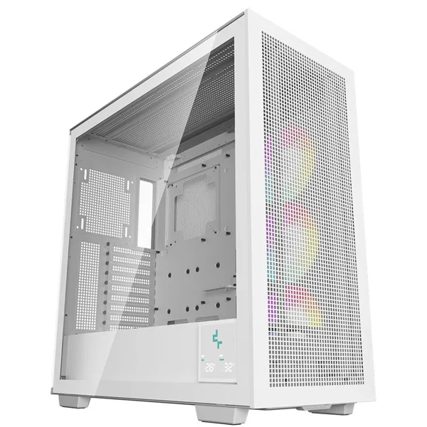 خرید کیس کامپیوتر DeepCool Morpheus ARGB - شاسی فول تاور - سفید