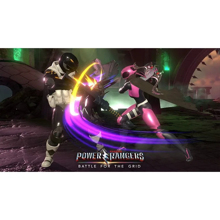 خرید بازی Power Rangers: Battle for the Grid نسخه Collector برای نینتندو سوییچ