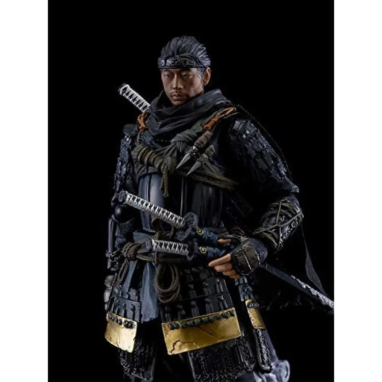 خرید اکشن فیگور جین ساکای از بازی Ghost of Tsushima - طول 16 سانتیمتر