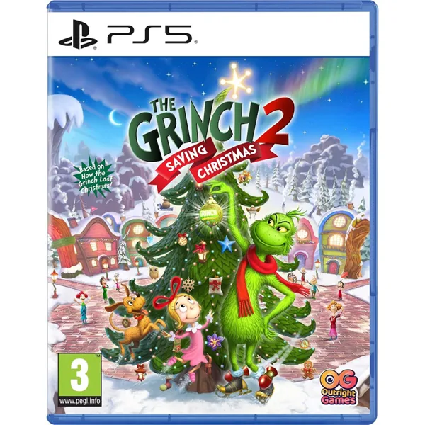 خرید بازی The Grinch 2: Saving Christmas برای PS5