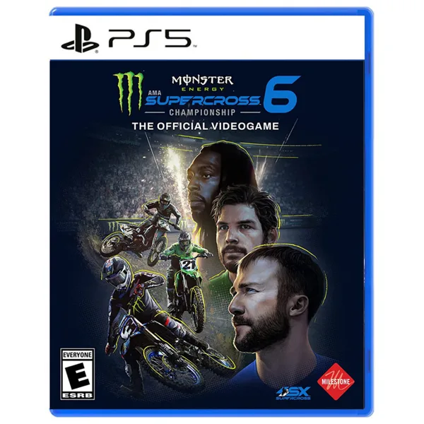خرید بازی Monster Energy Supercross 6 برای PS5