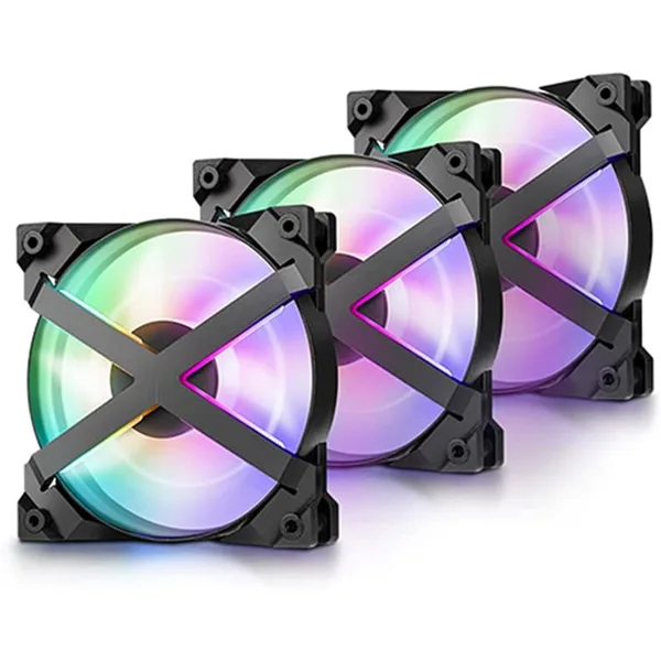 خرید فن کیس DeepCool MF120 GT - پک سه تایی