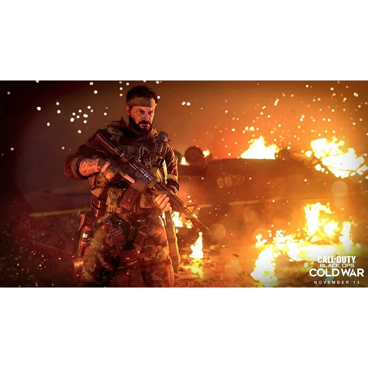 Call of Duty Black Ops: Cold War - PS5 کارکرده