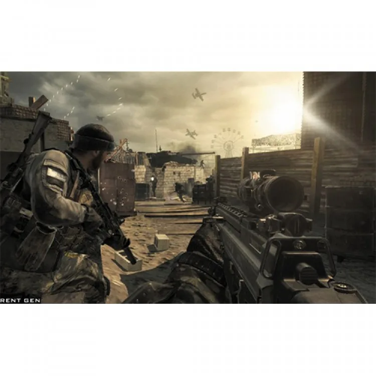 خرید Call of Duty Ghosts - PS4 - کارکرده