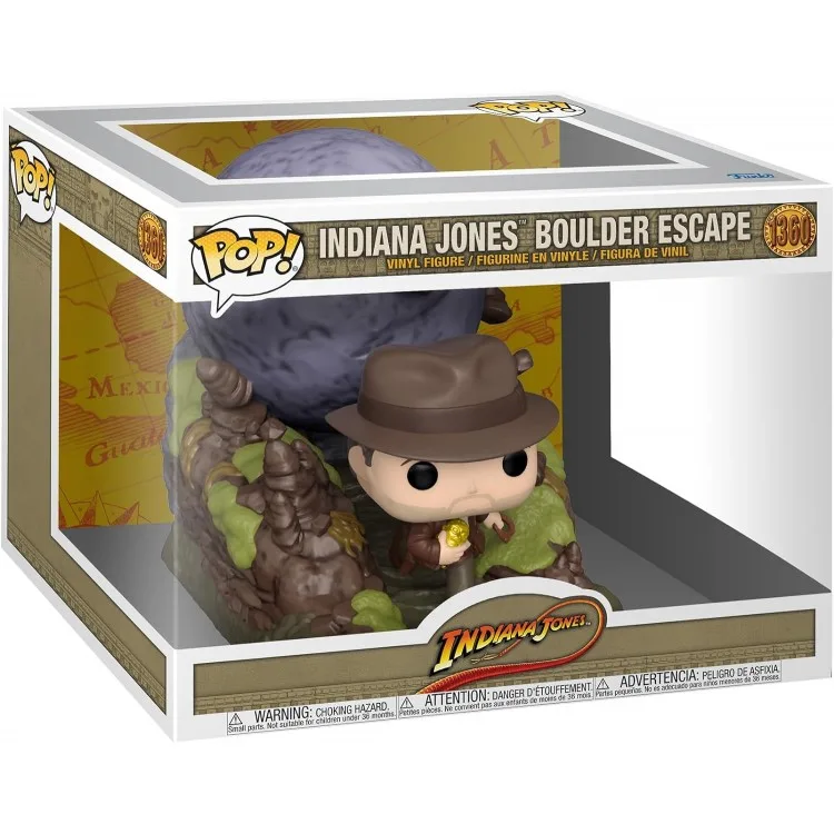 خرید فانکو Indiana Jones در حال فرار از سنگ بزرگ