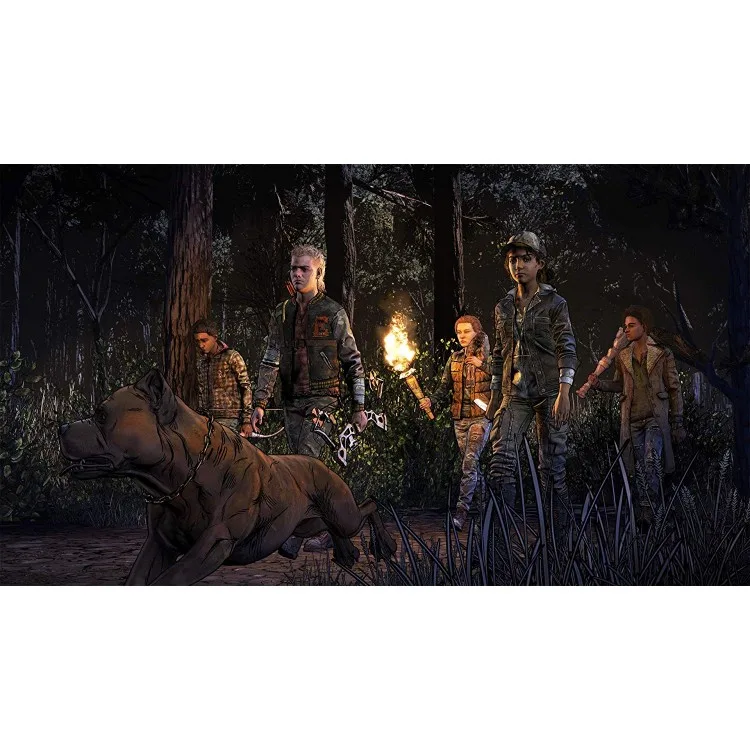 خرید بازی The Walking Dead: The Telltale Definitive Series - نسخه PS4