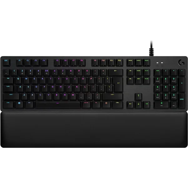 خرید کیبورد Logitech G513 Carbon LIGHTSYNC - سوییچ GX آبی