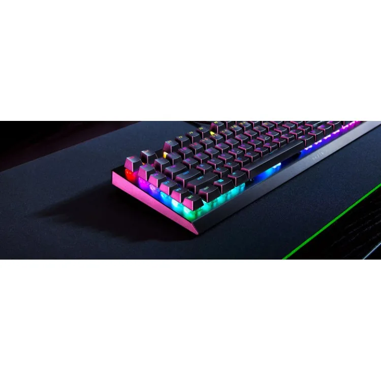 خرید کیبورد Razer Blackwidow V4 X - سوییچ مکانیکی سبز
