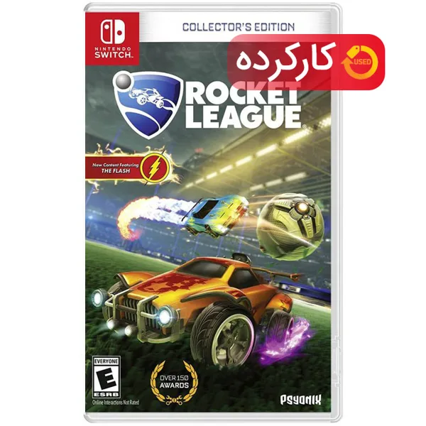 خرید بازی Rocket League Collector's Edition - نینتندو سوییچ - کارکرده