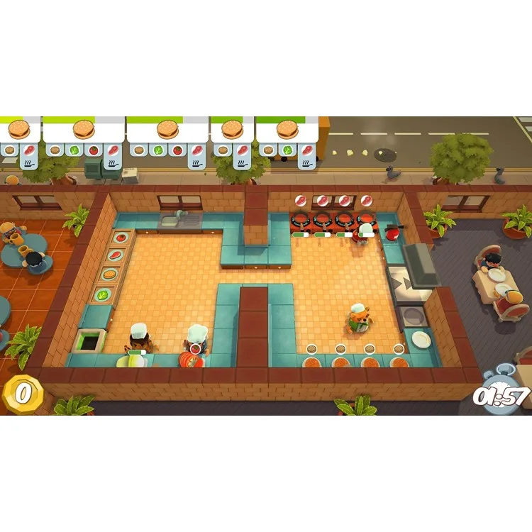خرید بازی Overcooked! نسخه ویژه + بازی Overcooked! 2 برای نینتندو سوییچ