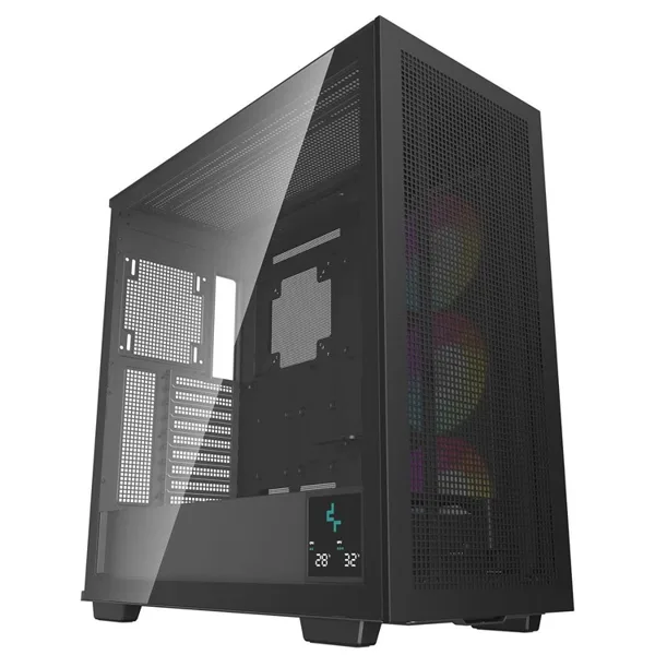 خرید کیس کامپیوتر DeepCool Morpheus ARGB - شاسی فول تاور - سیاه