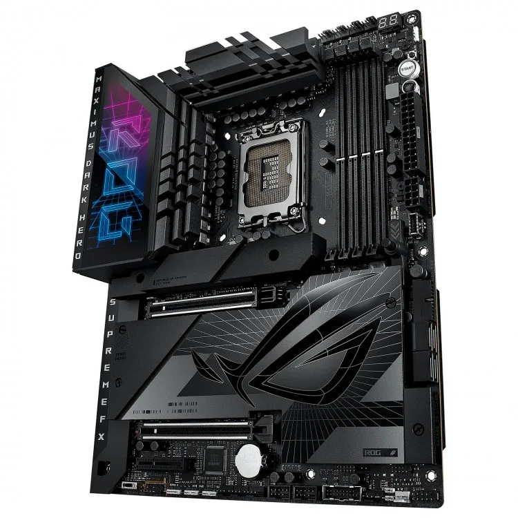 خرید مادربرد Asus ROG Maximus Z790 Dark Hero - فرم ATX - چیپست Intel