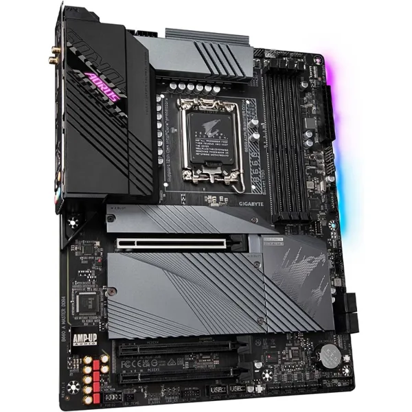 خرید مادربرد Aorus B760 Master - رم DDR4 - فرم ATX - چیپست Intel