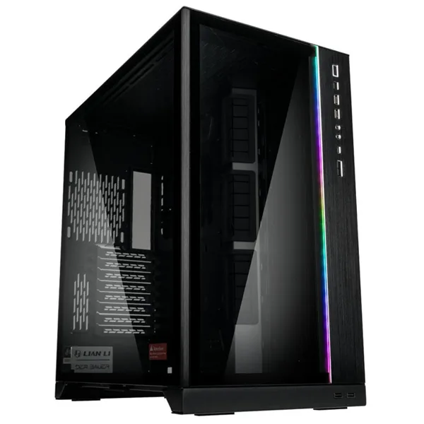 خرید کیس کامپیوتر Lian Li PC-O11 Dynamic ROG - فول تاور - سیاه