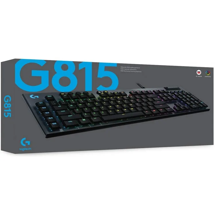 خرید کیبورد Logitech G G815 - سوییچ کلیکی