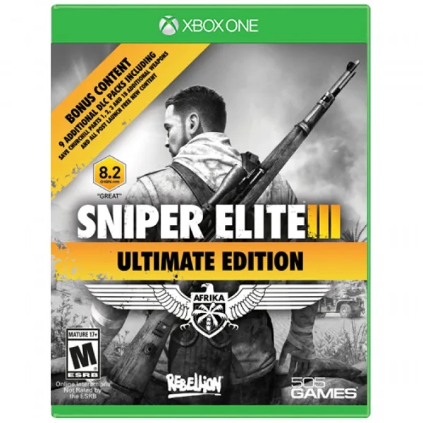 خرید بازی Sniper Elite III نسخه Ultimate برای ایکس باکس