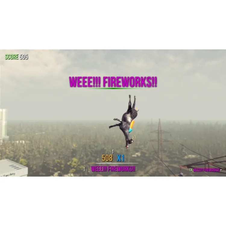 خرید بازی Goat Simulator: The GOATY برای نینتندو سوییچ