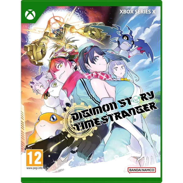 خرید بازی Digimon Story: Time Stranger برای XBOX