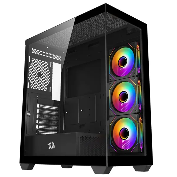 خرید کیس کامپیوتر Redragon Deflect - شاسی مید تاور