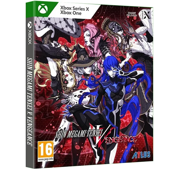 خرید بازی Shin Megami Tensei V: Vengeance نسخه Launch برای XBOX