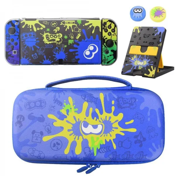 خرید کیت لوازم جانبی مخصوص نینتندو سوییچ اولد - طرح بازی Splatoon 3