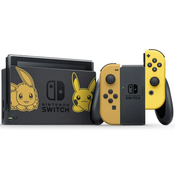 خرید نینتندو سوییچ باندل Pokemon: Let's Go, Pikachu! به همراه توپ پوکیمون