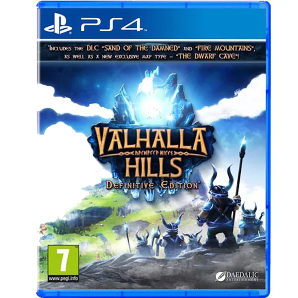 خرید بازی Valhalla Hills Definitive Edition - نسخه پلی استیشن 4