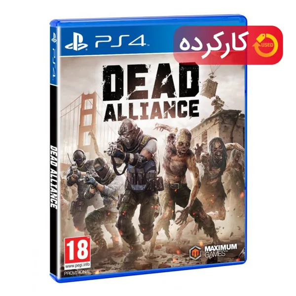 خرید بازی Dead Alliance - نسخه PS4 کارکرده