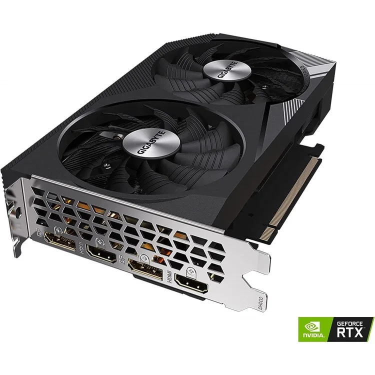 خرید کارت گرافیک Gigabyte RTX 3060 WINDFORCE OC - حافظه 12 گیگابایت