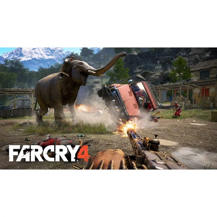 خرید بازی Far Cry 5 + Far Cry 4 Double Pack برای XBOX کارکرده