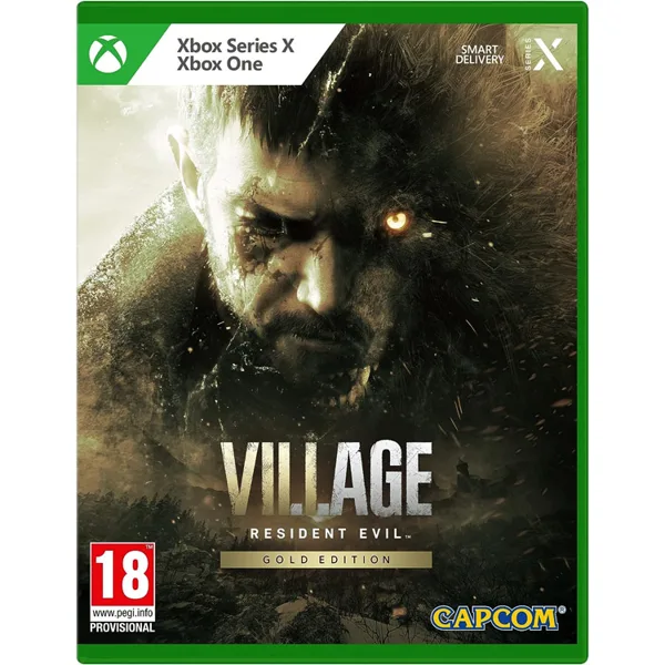 خرید بازی Resident Evil Village نسخه طلایی برای XBOX