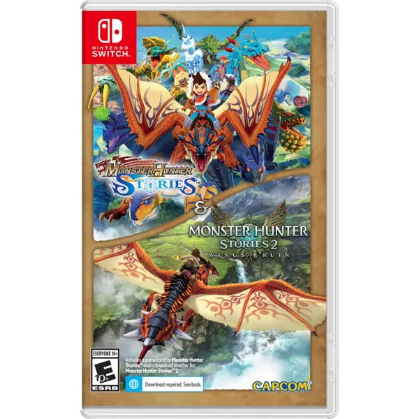 خرید بازی Monster Hunter Stories Collection برای نینتندو سوییچ