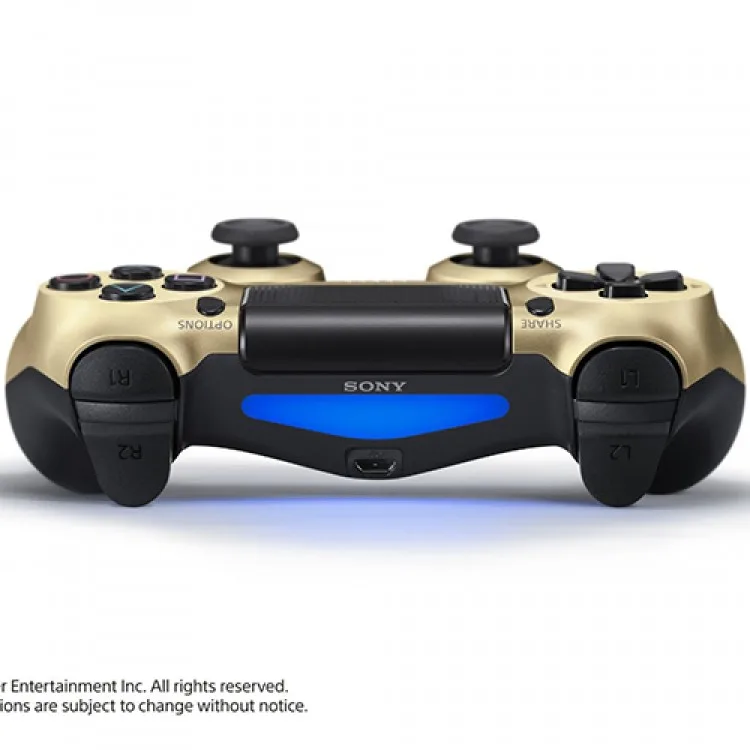 خرید DualShock 4 | طرح Gold