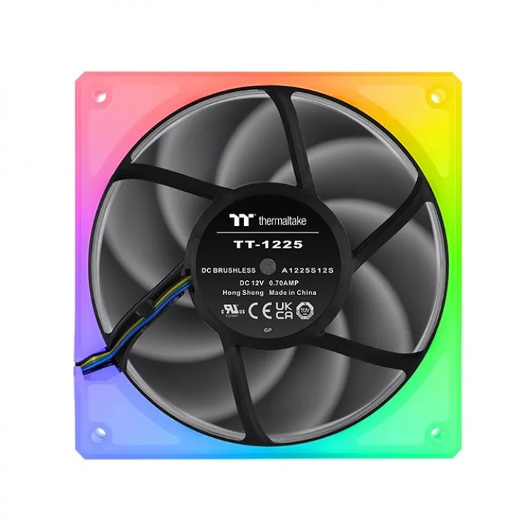 خرید فن کیس Thermaltake ToughFan 12 RGB - نسخه TT Premium - پک سه تایی