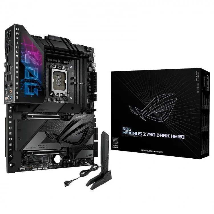 خرید مادربرد Asus ROG Maximus Z790 Dark Hero - فرم ATX - چیپست Intel