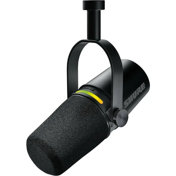 خرید میکروفون Shure MV7 plus - سیاه