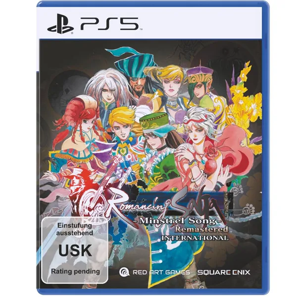 خرید بازی Romancing Saga: Mineral Song Remastered برای PS5